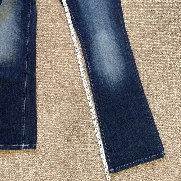 KUT from the Kloth Farrah baby bootcut jeans size 8 - Picture 4 of 7